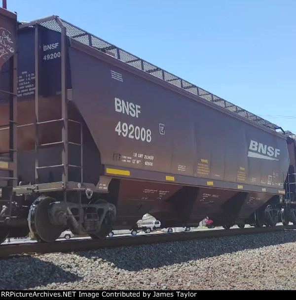 BNSF 492008